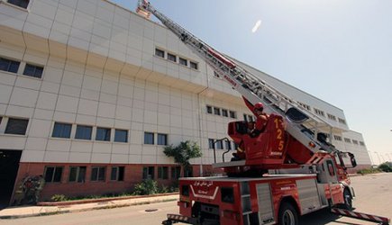 مانور مشترک امداد و نجات در بیمارستان فرهیختگان برگزار شد