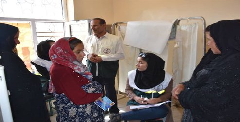 کاروان سلامت به دو بخش محروم دیشموک و قلعه رئیسی اعزام شد+تصاویر