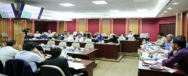 نشست اعضای شورای راهبردی توسعه روش های نوین مالی وزارت عتف در دانشگاه تبریز