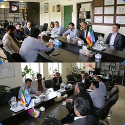 برگزاری جلسه کمیته بین المللی سازی دانشگاه