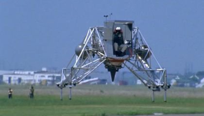 How Neil Armstrong Trained to Land the Lunar Module