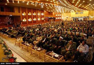 مجمع بسیج مهندسین استان اردبیل با حضور سردار سلیمانی رئیس سازمان بسیج مستضعفین در سالن ولایت اردبیل برگزار شد