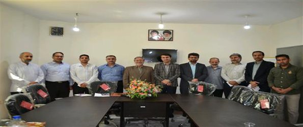 دیدار هیات رئیسه دانشگاه آزاداسلامی دزفول با اعضای شورای نگهبان شهرستان دزفول