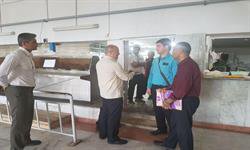 بازدید نماینده صندوق رفاه دانشجویان کشور از دانشگاه مازندران