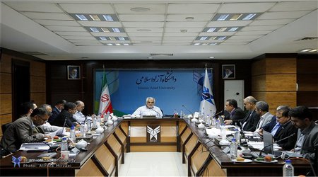 با حضور دکتر طهرانچی صورت گرفت برگزاری جلسات بررسی بودجه استان‌های دانشگاه آزاد اسلامی