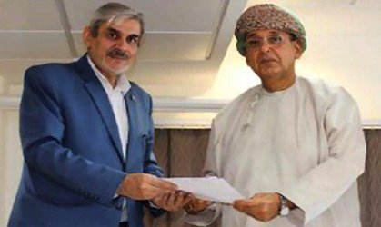 قرارداد همکاری با دانشکده مهندسی عمان