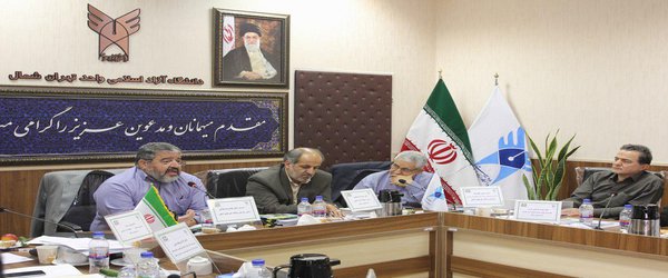 برگزاری دومین پنل تخصصی برنامه علمی واحد تهران شمال با حضور رئیس سازمان پدافند غیرعامل کشور