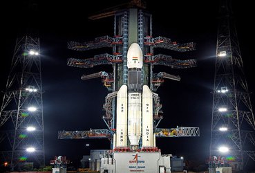 India’s ambitious Moon mission launches