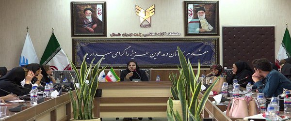 برگزاری کارگاه کنترل خشم ویژه همتایارانِ مشاور دانشجویی واحد تهران شمال
