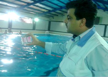 معاون بهداشتی شبکه بهداشت و درمان گناوه:
نظارت مستمر بهداشتی بر استخر شنای شهر گناوه صورت می‌گیرد