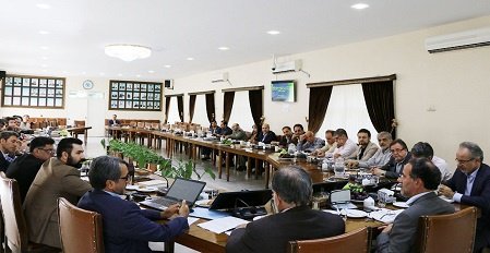 نشست روسای پردیس‌های دانشگاه تهران برگزار شد