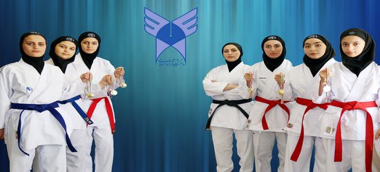 در مسابقات کاراته قهرمانی کشور صورت گرفت؛ کسب شش مدال طلا توسط تیم شش نفره کاراته دانشگاه آزاد اسلامی اردبیل