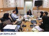 اولین جلسه کمیته ایجاد برنامه سازی مرکز تحقیقات ارولوژی بیمارستان سینا برگزار شد