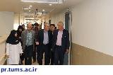 بازدید رئیس سازمان مدیریت و برنامه ریزی استان تهران از پروژه در حال ساخت بیمارستان رازی