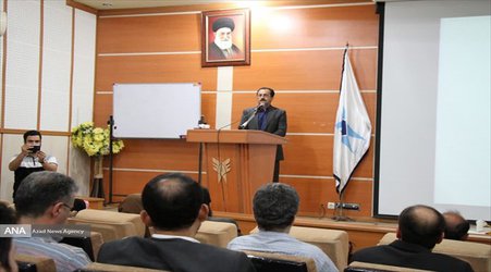 نشست علمی تخصصی طرح احیای تالاب بین‌المللی انزلی  در دانشگاه آزاد اسلامی واحد لاهیجان برگزار شد