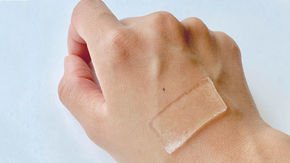 This embryo-inspired bandage is 17 times stickier than a Band-Aid