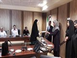 از دو نفر بانوی محجبه ی مرکز آموزشی درمانی شهید بهشتی مراغه تجلیل شد