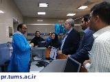 بازدید مدیریتی تیم مدیریت اجرایی مرکز آموزشی درمانی بهارلو از بخش های ویژه بیمارستان