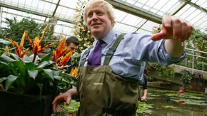 Boris Johnson’s stance on climate change has flip-flopped