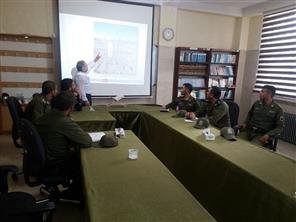برگزاری دوره‌های آموزشی ویژه کارکنان وظیفه نیروی انتظامی استان توسط مرکز تحقیقات و آموزش کشاورزی و منابع طبیعی استان اردبیل