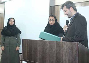 سرپرست جدید بیمارستان شهید گنجی برازجان معارفه شد