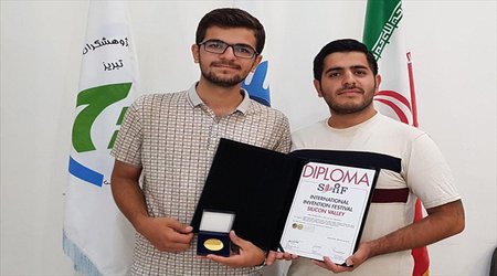 افتخاری دیگر برای ایران در عرصه جهانی؛
دانشجویان دانشگاه آزاد اسلامی مدال طلای مسابقات ایده و اختراعات را کسب کردند