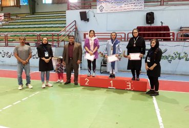 کسب مقام اول مسابقات آمادگی جسمانی بانوان توسط همکار مرکز تحقیقات و آموزش کشاورزی آذربایجان غربی