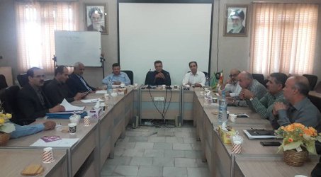 ششمین جلسه کارگروه استانی دوره آموزش کنترل کیفیت محصولات کشاورزی در واحد آموزش مرکز تحقیقات و آموزش آذربایجان غربی برگزارشد