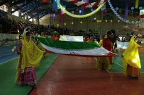 پنجمین المپیاد فرهنگی ورزشی دانشجویان دانشگاه جامع علمی کاربردی در بخش دختران در شهرکرد افتتاح شد