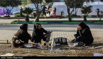 بالغ بر ۱۸۰۰۰ کیلوگرم مواد غذایی فاسد در مناطق زلزله‎زده معدوم‌سازی شد