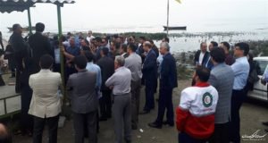 بازدید مدیران روابط عمومی استان گلستان از خلیج گرگان