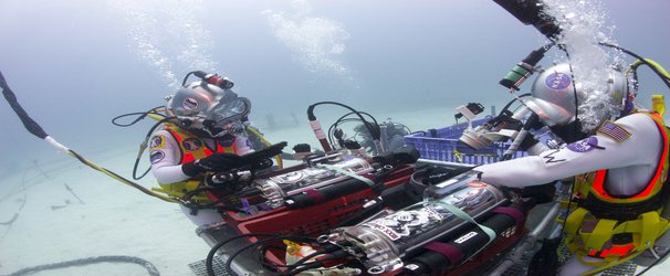 NASA Scientists and Astronauts Practice for Space Missions on the Seafloor