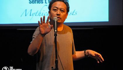 Why Spoken Word Artist Regie Cabico Calls Himself an 'Accidental Poet'