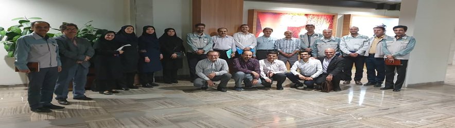 اولین جلسه از زیر کارگروه کامپیوتر و فناوری اطلاعات دانشگاه اصفهان و شرکت فولاد مبارکه