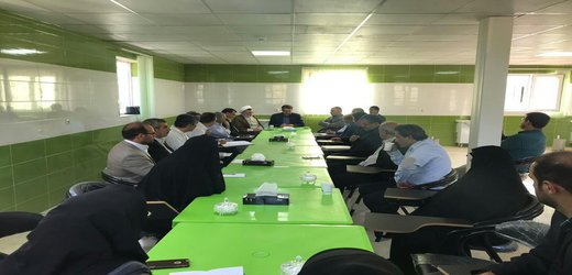 نشست ریاست دانشگاه علوم پزشکی البرز با مجمع خیرین استان
