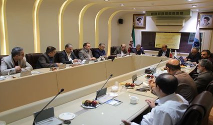 ‫جلسه دانشجویان محترم پزشکی عمومی در خصوص بررسی میزان رعایت استانداردهای دوره پزشکی عمومی در تاریخ ۱۰مرداد