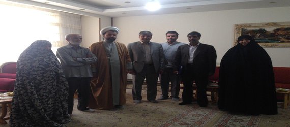 دیدار با خانواده های شهدا و ایثارگران