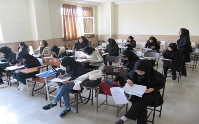 برگزاری مسابقه کتابخوانی بمناسبت ولادت حضرت فاطمه الزهرا (س)