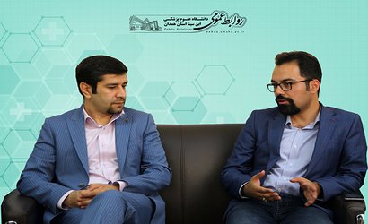 دیدار مدیرعامل خانه مطبوعات استان همدان با سرپرست روابط عمومی دانشگاه