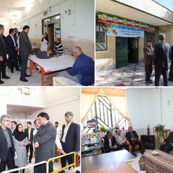 سرکشی و بازدید هیات رییسه دانشگاه علوم پزشکی فسا از مرکز نگهداری معلولین ذهنی امیرالمومنین(ع) شهرستان فسا