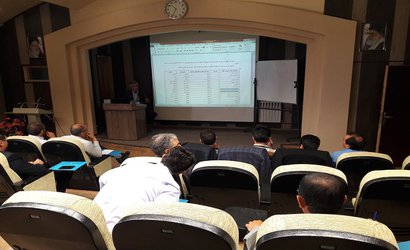 برگزاری دوره آموزشی "آشنایی با قوانین و مقررات حقوق و دستمزد" در پردیس آموزش کشاورزی اردبیل