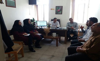 برگزاری جلسه فنی-ترویجی محقق معین مرکز تحقیقات و آموزش کشاورزی و منابع طبیعی استان اردبیل با مروجان مسئول پهنه