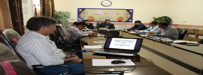 برگزاری اولین جلسه کمیته بیماری های مشترک بین انسان و دام در شهرستان مراوه تپه