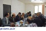 برگزاری نشست بررسی روند پیشرفت پروژه احداث پارکینگ مجتمع بیمارستانی امام خمینی (ره)