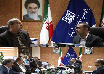 دیدار عضو هیات رئیسه مجلس شورای اسلامی با رییس دانشگاه علوم پزشکی مازندران - ۱۳۹۸/۰۵/۱۳
