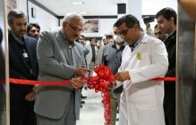 بهره برداری از دستگاه عکس برداری کلینیک دندانپزشکی دانشگاه