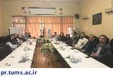 برگزاری جلسه کمیته مدیریت خطر حوادث و بلایای بیمارستان فارابی