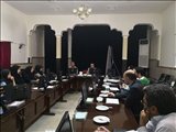 جلسه توجیهی نظام ارجاع الکترونیکی جهت پزشکان تیم سلامت روستایی