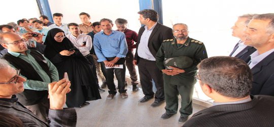 دکتر نجاری در بازدید خبرنگاران از پروژه‌های در حال ساخت مجتمع آموزش عالی گناباد: یک خبرنگار می‌تواند در راستای هدایت افکار عمومی اثربخشی زیادی داشته باشد