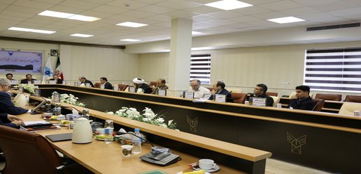 هفدهمین جلسه هیات امنای دانشگاه آزاد اسلامی استان اردبیل برگزار شد.